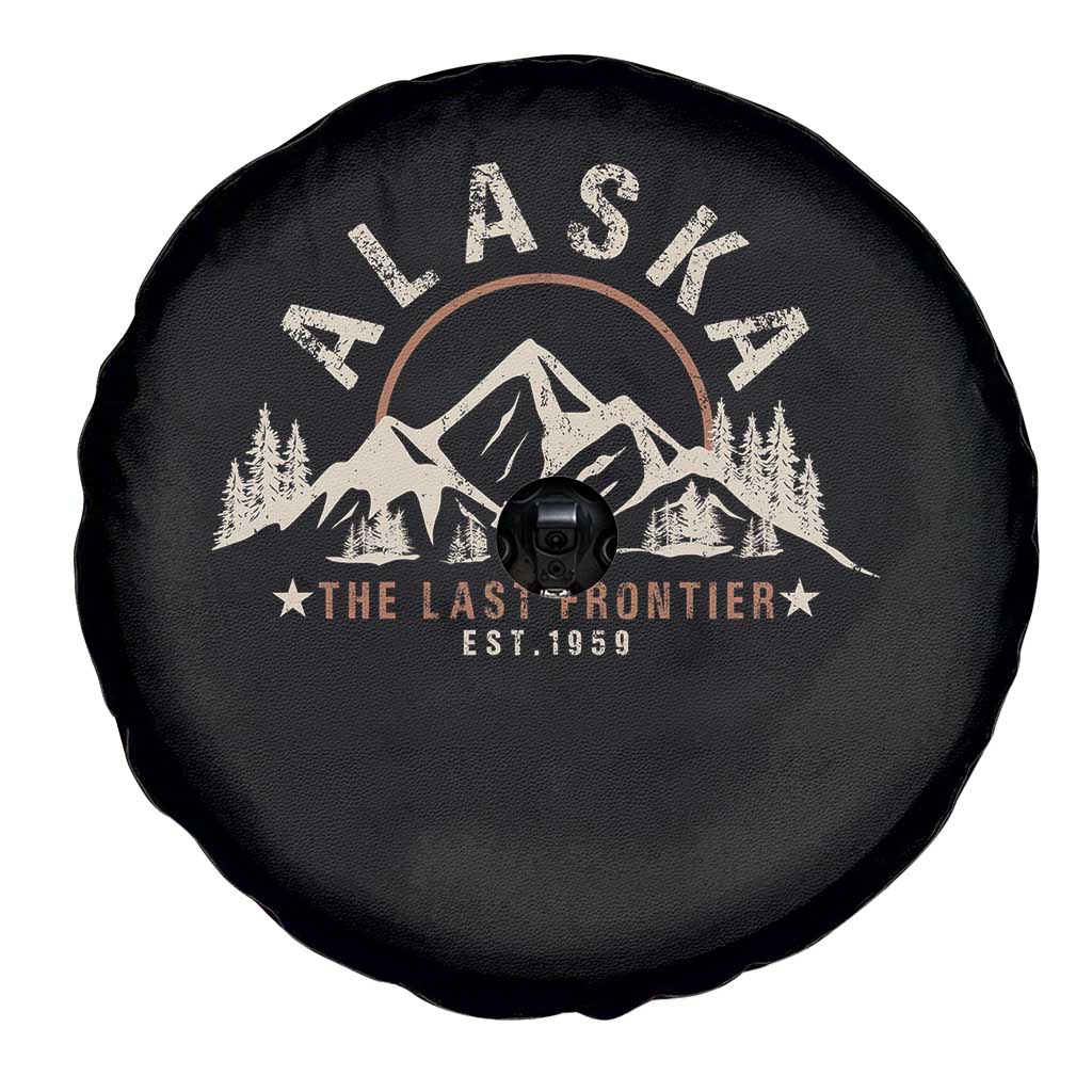Alaska Spare Tire Cover Vintage Bear The Last Frontier Souvenir - Wonder Print Shop