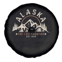 Alaska Spare Tire Cover Vintage Bear The Last Frontier Souvenir - Wonder Print Shop