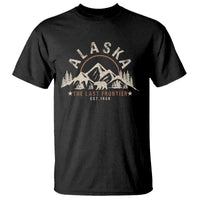 Alaska T Shirt Vintage Bear The Last Frontier Souvenir - Wonder Print Shop