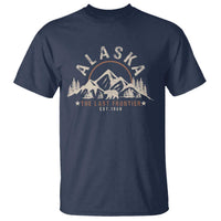 Alaska T Shirt Vintage Bear The Last Frontier Souvenir - Wonder Print Shop