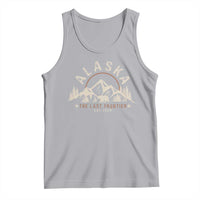 Alaska Tank Top Vintage Bear The Last Frontier Souvenir - Wonder Print Shop