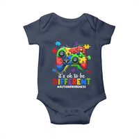 Video Game Autism Awareness Baby Onesie It's Ok To Be Different Kids