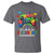 Video Game Autism Awareness T Shirt It's Ok To Be Different Kids