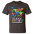 Video Game Autism Awareness T Shirt It's Ok To Be Different Kids