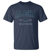 Alaska T Shirt Vintage Sports Design The Last Frontier Souvenirs - Wonder Print Shop