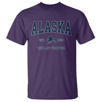 Alaska T Shirt Vintage Sports Design The Last Frontier Souvenirs - Wonder Print Shop