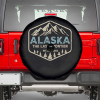 Vintage Alaska The Last Frontier Spare Tire Cover Retro Alaskan Bear Mountain Souvenir - Wonder Print Shop