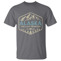 Vintage Alaska The Last Frontier T Shirt Retro Alaskan Bear Mountain Souvenir - Wonder Print Shop