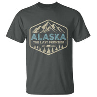 Vintage Alaska The Last Frontier T Shirt Retro Alaskan Bear Mountain Souvenir - Wonder Print Shop