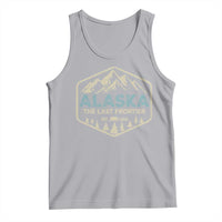 Vintage Alaska The Last Frontier Tank Top Retro Alaskan Bear Mountain Souvenir - Wonder Print Shop