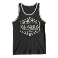 Vintage Alaska The Last Frontier Tank Top Retro Alaskan Bear Mountain Souvenir - Wonder Print Shop