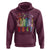 Retro 8647 Hoodie Equal Rights Book Flower Feminist Women Rights