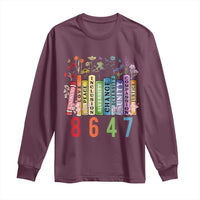 Retro 8647 Long Sleeve Shirt Equal Rights Book Flower Feminist Women Rights