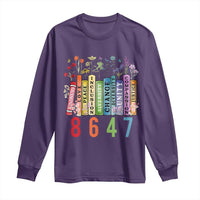 Retro 8647 Long Sleeve Shirt Equal Rights Book Flower Feminist Women Rights