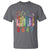 Retro 8647 T Shirt Equal Rights Book Flower Feminist Women Rights