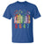 Retro 8647 T Shirt Equal Rights Book Flower Feminist Women Rights