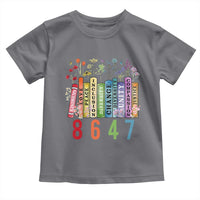 Retro 8647 Toddler T Shirt Equal Rights Book Flower Feminist Women Rights