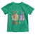 Retro 8647 Toddler T Shirt Equal Rights Book Flower Feminist Women Rights