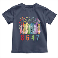 Retro 8647 Toddler T Shirt Equal Rights Book Flower Feminist Women Rights