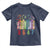 Retro 8647 Toddler T Shirt Equal Rights Book Flower Feminist Women Rights