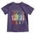 Retro 8647 Toddler T Shirt Equal Rights Book Flower Feminist Women Rights