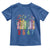 Retro 8647 Toddler T Shirt Equal Rights Book Flower Feminist Women Rights