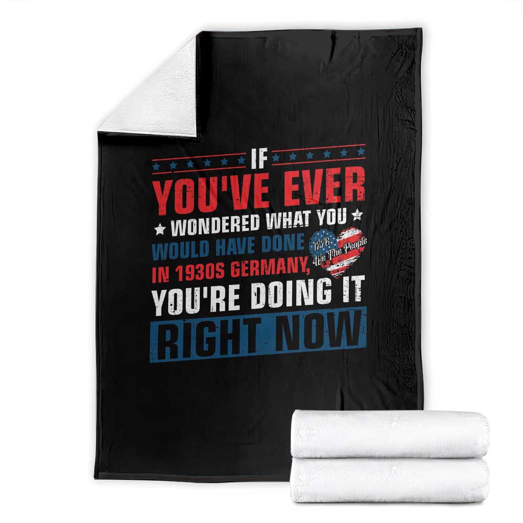 Anti Fascist Throw Blanket Political Activism Human Rights