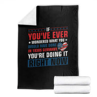 Anti Fascist Throw Blanket Political Activism Human Rights