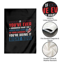 Anti Fascist Garden Flag Political Activism Human Rights