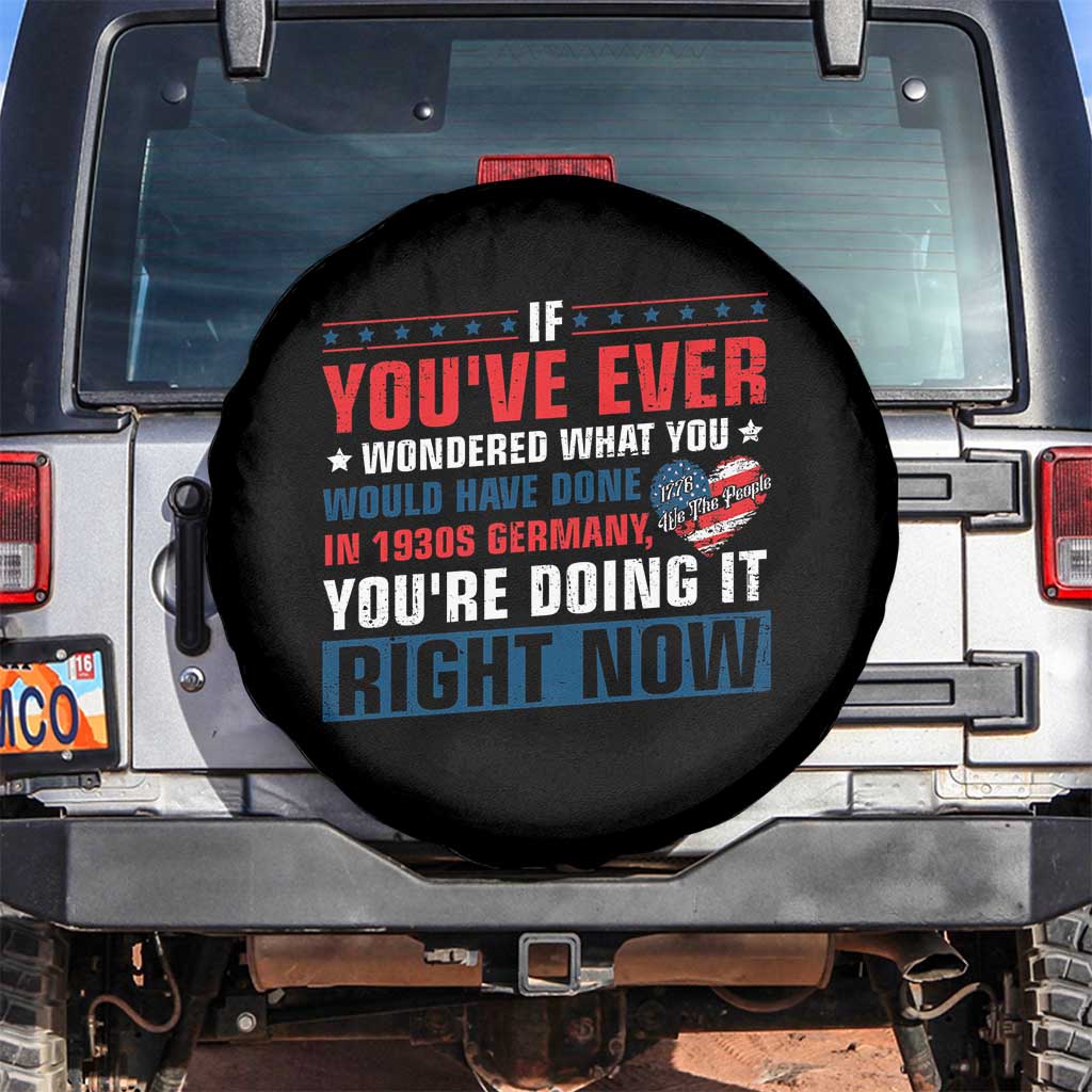 Anti Fascist Spare Tire Cover Political Activism Human Rights