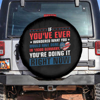Anti Fascist Spare Tire Cover Political Activism Human Rights
