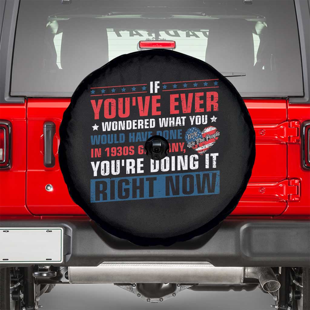 Anti Fascist Spare Tire Cover Political Activism Human Rights