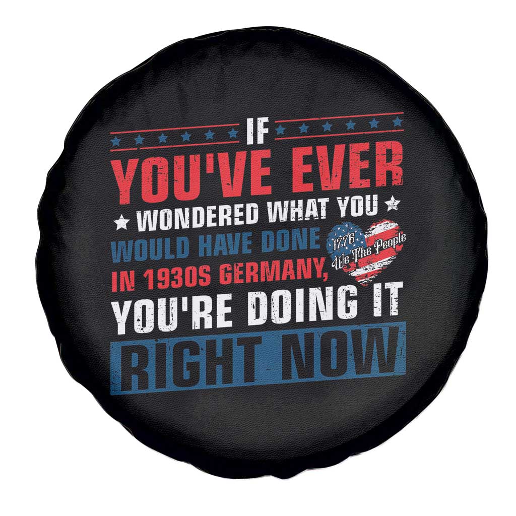Anti Fascist Spare Tire Cover Political Activism Human Rights