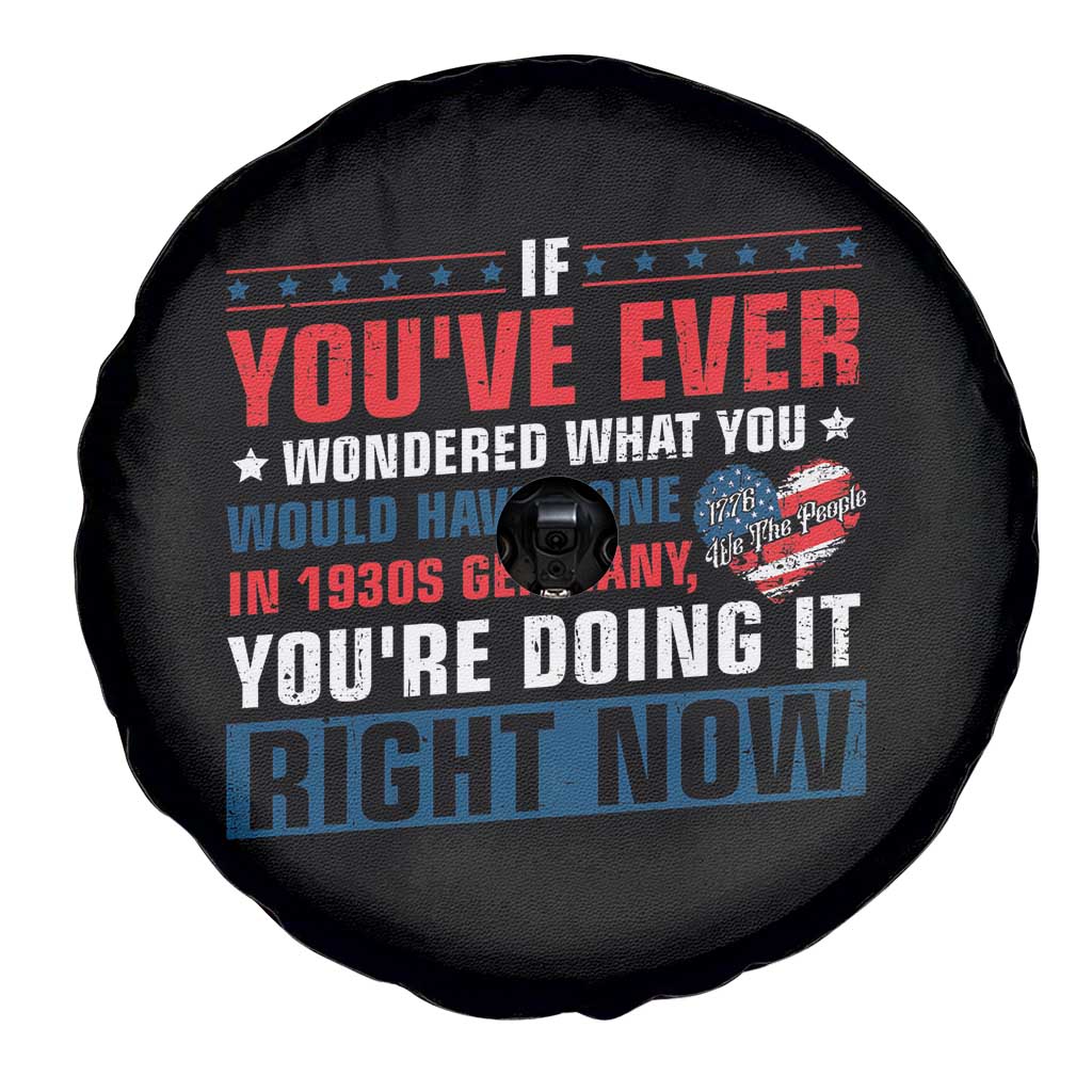 Anti Fascist Spare Tire Cover Political Activism Human Rights