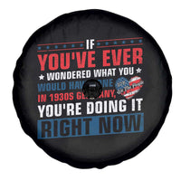 Anti Fascist Spare Tire Cover Political Activism Human Rights