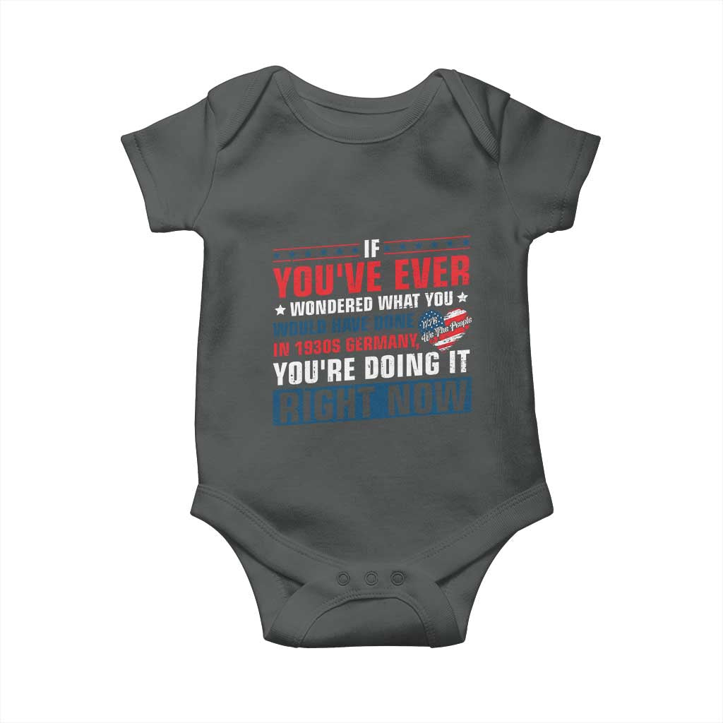 Anti Fascist Baby Onesie Political Activism Human Rights