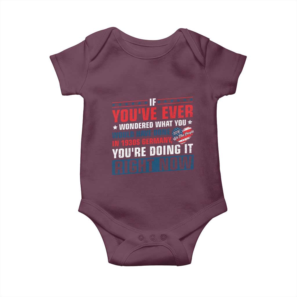 Anti Fascist Baby Onesie Political Activism Human Rights