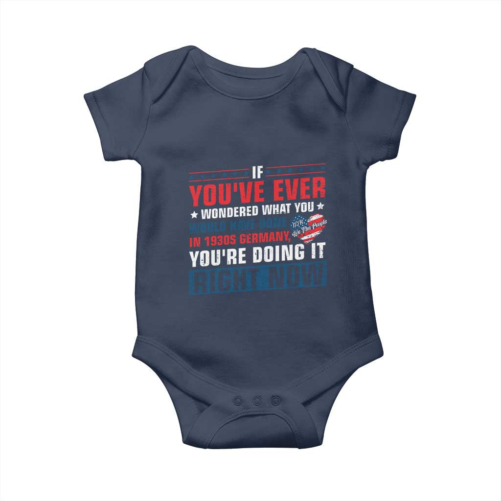 Anti Fascist Baby Onesie Political Activism Human Rights