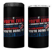 Anti Fascist 4 in 1 Can Cooler Tumbler Political Activism Human Rights