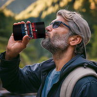 Anti Fascist 4 in 1 Can Cooler Tumbler Political Activism Human Rights