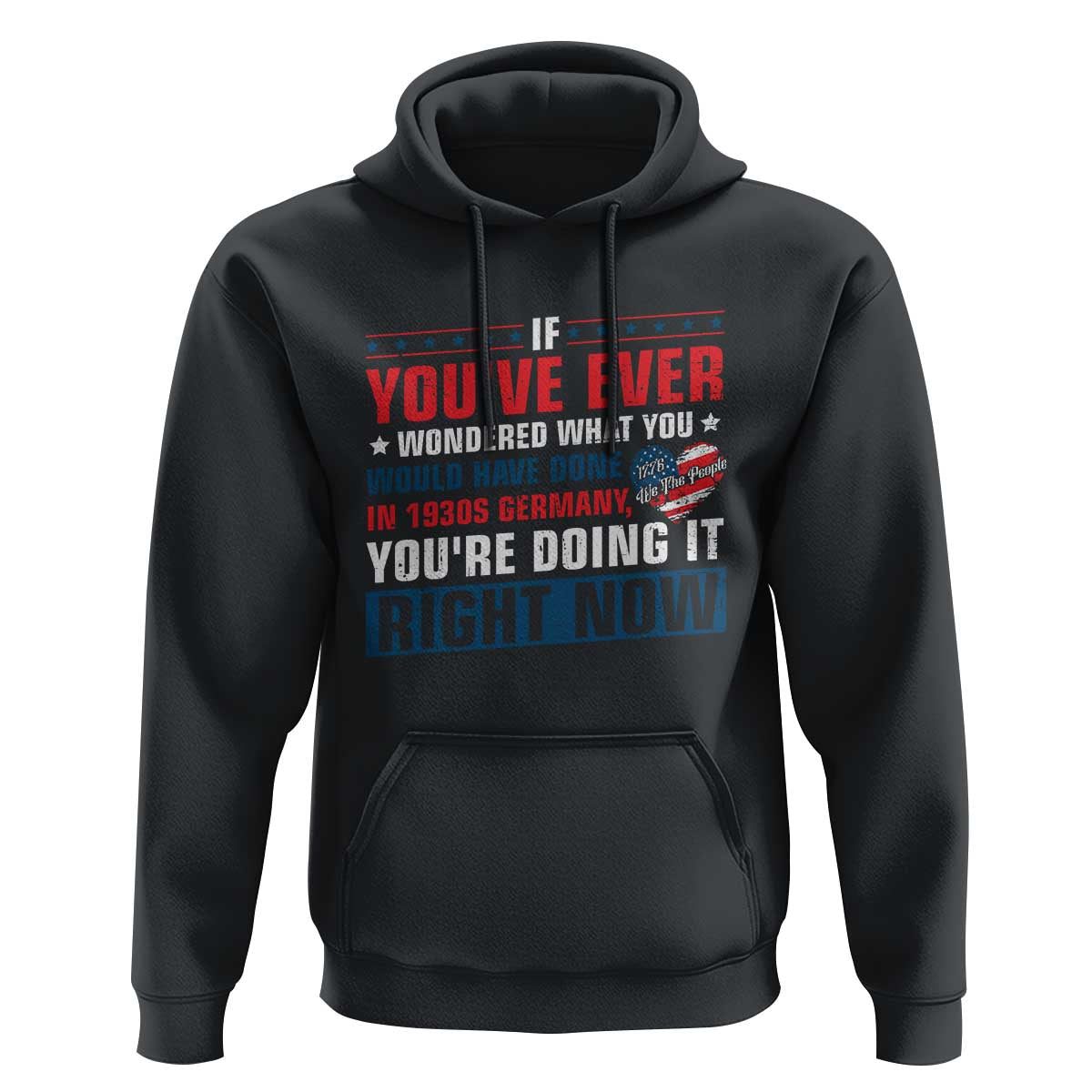 Anti Fascist Hoodie Political Activism Human Rights