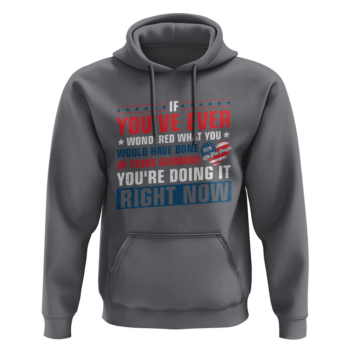 Anti Fascist Hoodie Political Activism Human Rights