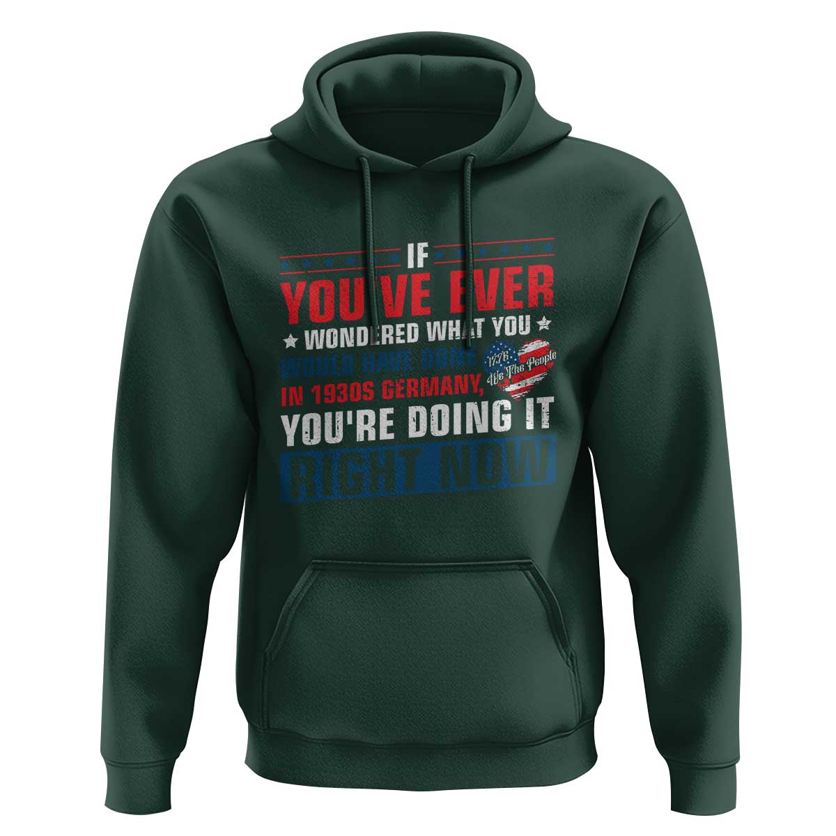 Anti Fascist Hoodie Political Activism Human Rights