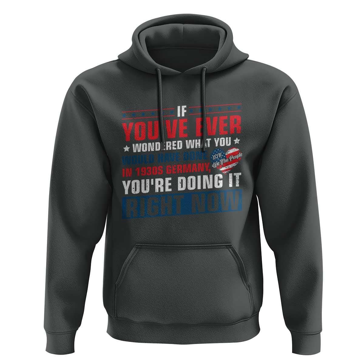 Anti Fascist Hoodie Political Activism Human Rights