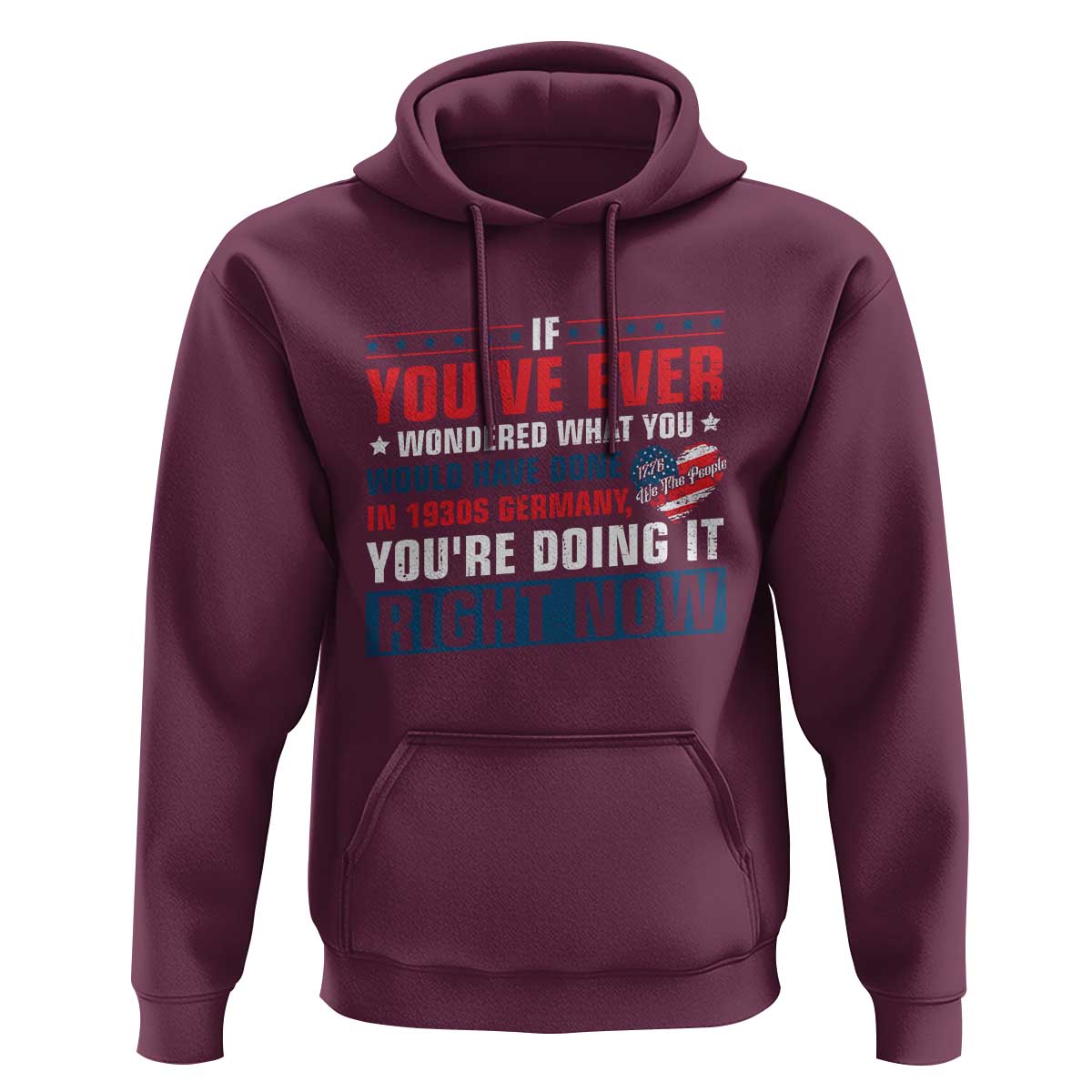 Anti Fascist Hoodie Political Activism Human Rights