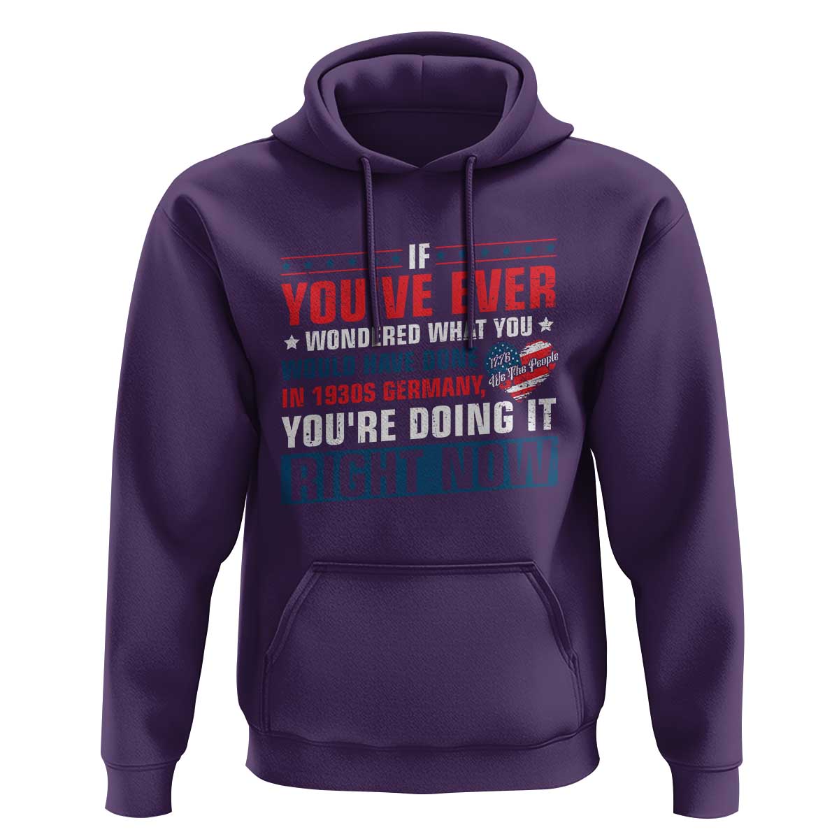 Anti Fascist Hoodie Political Activism Human Rights