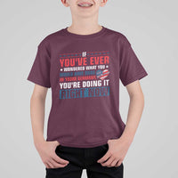 Anti Fascist T Shirt For Kid Political Activism Human Rights