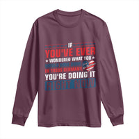 Anti Fascist Long Sleeve Shirt Political Activism Human Rights
