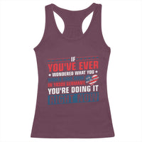 Anti Fascist Racerback Tank Top Political Activism Human Rights