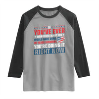Anti Fascist Raglan Shirt Political Activism Human Rights